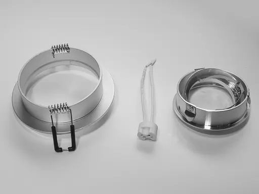 Стриманий, гармонійно збалансований, алюмінієвий поворотний круглий т - фото 3