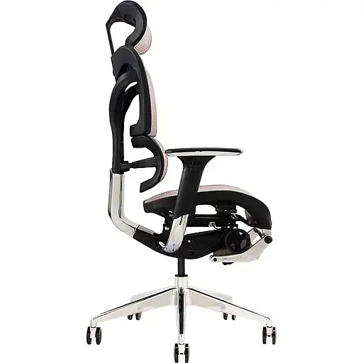 Офисное кресло GT Racer X-702L (W-20), светло-серое (X-702L Bright Gray (W-20)) - фото 3