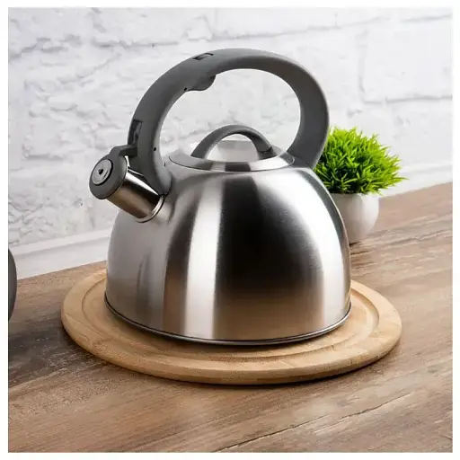 Чайник Lessner Shout з нержавійки 2.5 л (49520) - фото 3