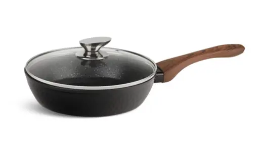 Набір каструль з кришками та сковородою Edenberg EB-5651, 12 предметів - фото 6