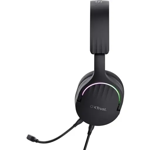 Гарнитура Trust игровая GXT 490 FAYZO 7.1 USB-A 2 м черная - фото 5