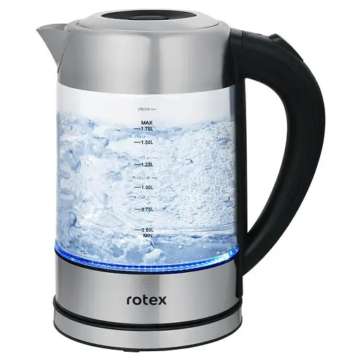 Електрочайник Rotex RKT87-SGS - фото 1