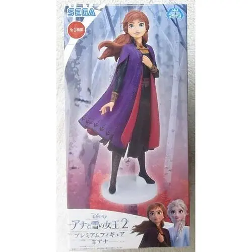 Фігурка Sega Premium Disney Холодне серце Frozen Анна Ana 17 см SP D F A - фото 1