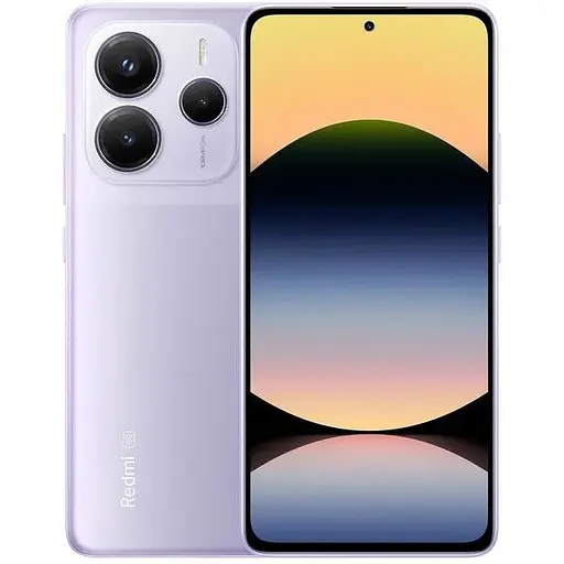 Смартфон Xiaomi Redmi Note 14 5G Lavender Purple, 2 Nano-SIM, 6.67" (2400х1080, 120 Гц) Amoled, MediaTek Dimensity 7025-Ultra - фото 1
