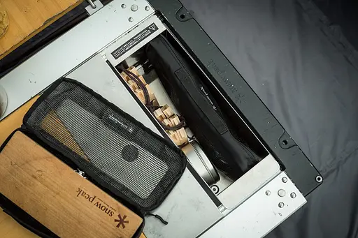 Чохол для столових приборів Snow Peak Kitchen Mesh Case L - фото 5