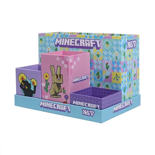 Настільний органайзер Yes Minecraft.Spring картон (708604)