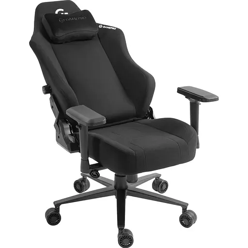 Геймерское кресло GamePro GC775B Fabric Black [148905] - фото 6