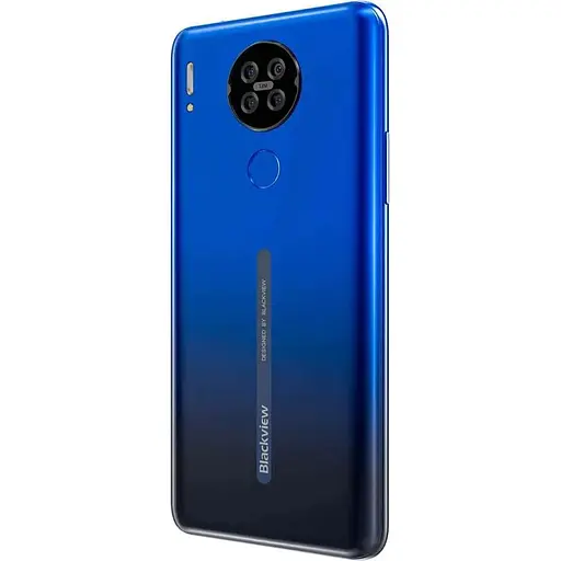 Смартфон Blackview A80s 4/64Gb Blue - фото 7