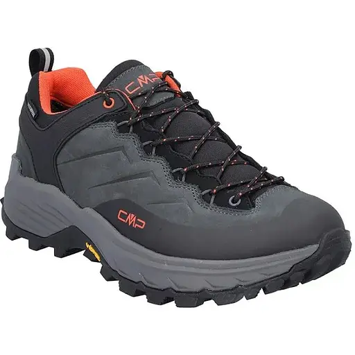 Кроссовки CMP Men's Trekking Huranus WP Shoe 42 Antracite (1097-3Q17647-91UP 42)