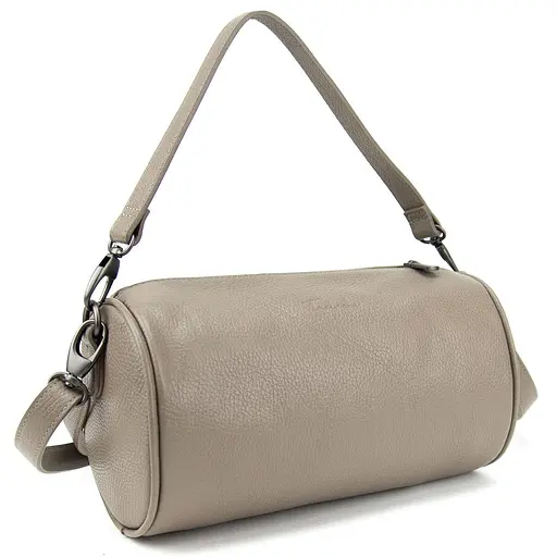 Шкіряне стильне кроссбоді у формі бочонка Tavinchi CH-0777T-FL