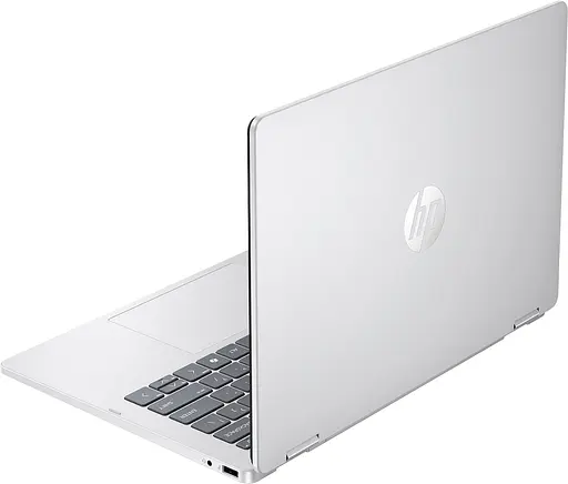Ноутбук HP OmniBook 5 Flip x360 14-fp0026ua 14"2K IPS Ts,300n/Core7-150U/24Gb/SSD512Gb/IntGr/DOS/Сріблястий - фото 4