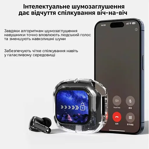 Навушники Inspire Air max Black - фото 5