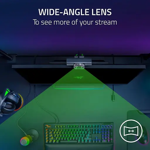 Веб-камера Razer Kiyo V2 X (RZ19-05380100-R3M1) - фото 6