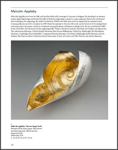 Contemporary British Silver Designers: The Lion & Hamme Collections - фото 4