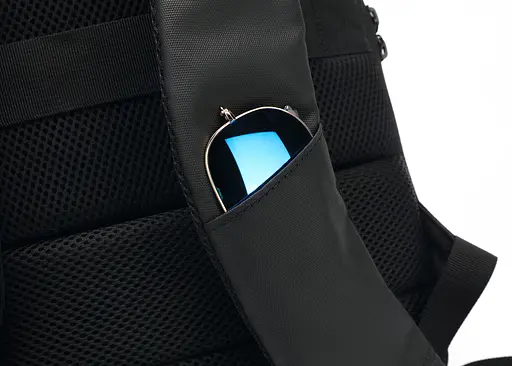 Рюкзак 20L 15.6" Anti Theft Travel YBB 1501 (Black) Yenkee sum0027929 - фото 7