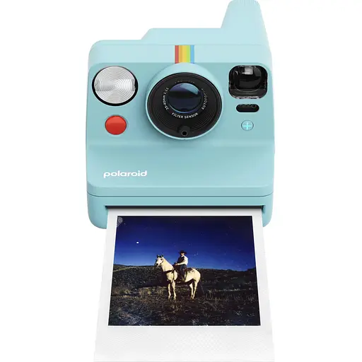 Фотокамера моментальной печати Polaroid Now + Gen 3 Arctic Blue (009160) [131260] - фото 7