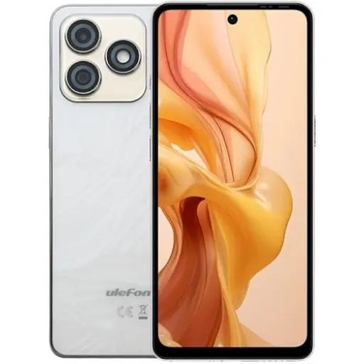 Мобільний телефон Ulefone Note 18 Ultra 6/256Gb Moonlit White (2165)