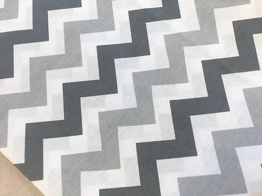 Хлопковая пеленка Moontime 100х80см "Зигзаг" - фото 2