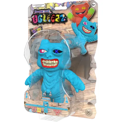 Игрушка BTF Ugleezz Монстр-зубастик (751203)