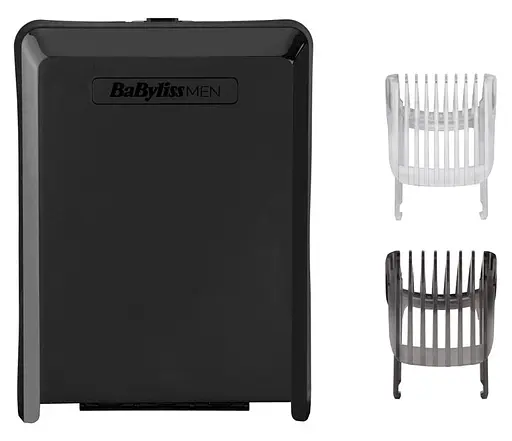 Машинка для стрижки BaByliss міні тример, чорний - фото 7