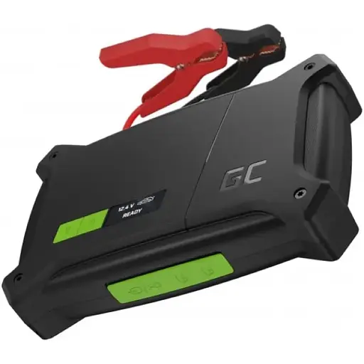 Пуско-зарядний пристрій / стартер / Powerbank Green Cell PowerBoost 2000А 60W - фото 1