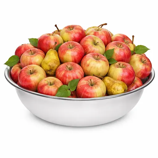 Таз круглий із харчової нержавіючої сталі Ø31 см H9 см 4 л Interos Сірий 87609 - фото 8