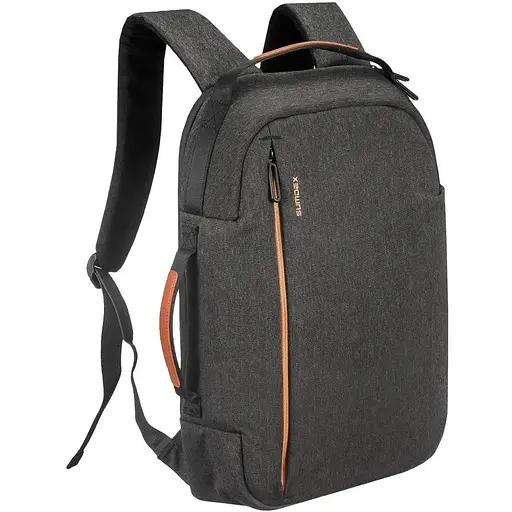 Рюкзак для ноутбука 15.6" Sumdex PON-268GB Grey поліестер/нейлон 38.5 x 31 x 9 см