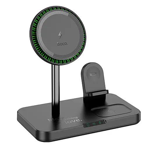 БЗП Hoco CQ12 Joyfull 3in1 Black - фото 2