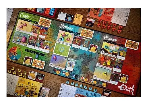 Настольная игра Leder Games Присяга: Хроники империи и изгнания (Oath: Chronicles of Empire and Exile) (англ.) (LED03000) - фото 9