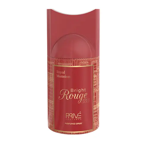 Парфумований дезодорант жіночий Prive Bright Rouge 555 250 мл (MM36019)