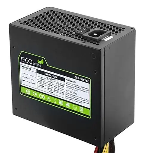 Блок живлення Chieftec 700W (GPE-700S) Б/в - фото 3