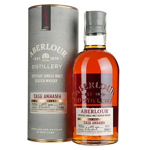 Віскі Aberlour A'Bunadh 48% 1 л в подарунковій упаковці