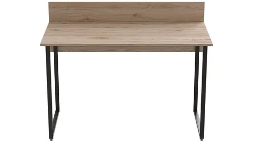 Комп'ютерний стіл Ferrum-decor Скай 75x120x60 чорний ДСП Дуб Сан-Марино 16мм (FRD-103624) - фото 5