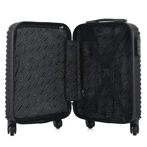 Валіза Semi Line 20" S Black (T5608-0) - фото 2