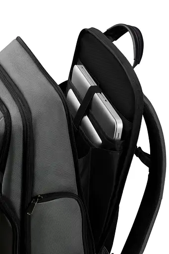 Рюкзак 15,6" Samsonite URBAN-EYE GREY/COGNAC 43x30x20 KO1*08009 - фото 3