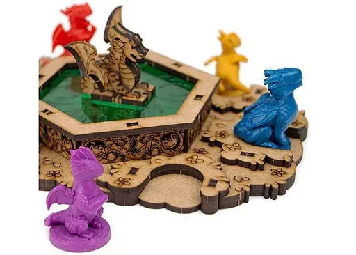 Органайзер Tower Rex Вогнетвір Dragon Merchant's Organizer Flamecraft (8039) - фото 9