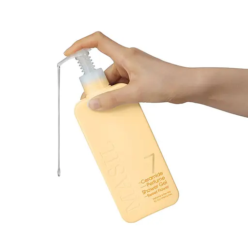 Гель для душу з ароматом солодких квітів 7 Ceramide Perfume Shower Gel Sweet Flower Masil 300 мл - фото 2