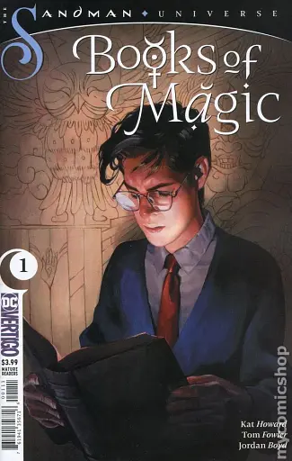 Books of Magic #1A (2018 2nd Series)