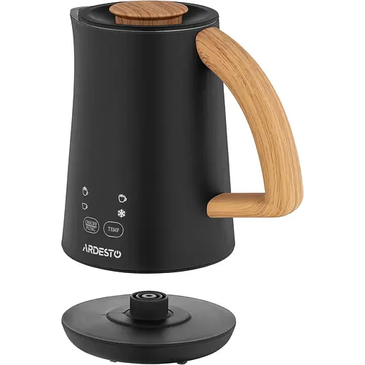Спінювач і підігрівач Ardesto MBC-Y500B 500 мл 500 Вт чорний - фото 7
