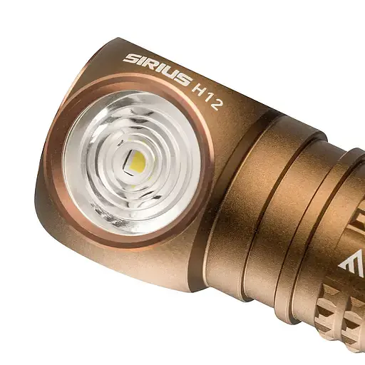 Фонарь налобный Mactronic Sirius H12, 1200 Lm USB Rechargeable (AHL0172) - фото 2
