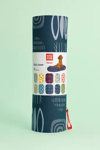 Чохол для лежанки Waudog Relax Абстракція S  55х40 см   - фото 2