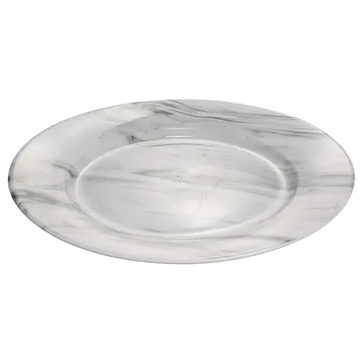 Столовый набор посуды тарелок и чашек 16 предметов на 4 персоны Marmor фарфоровый, обеденный столовый сервиз тарелок Yiwu MD-16-2G - фото 9