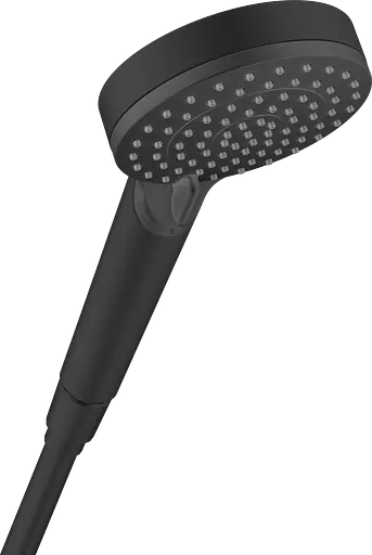 Ручной душ Hansgrohe Vernis Blend 100 Vario EcoSmart черный матовый 26340670, Черный матовый - фото 1
