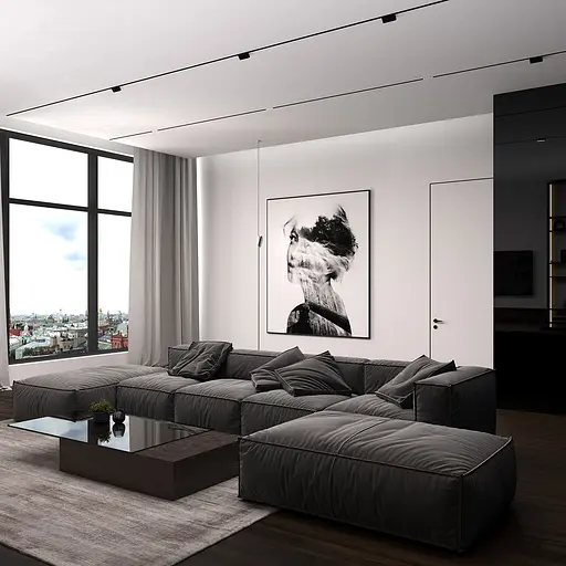 Настінний світильник Skarlat RLL2003 9W WH+BK 4000K - фото 8