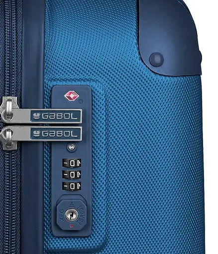 Чемодан Gabol Balance XP (L) Blue (123447-003) - фото 7