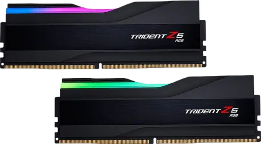 Оперативна пам'ять G.Skill 32GB (2x16GB) DDR5 6000MHz Trident Z5 RGB Black (F5-6000J3238F16GX2-TZ5RK)