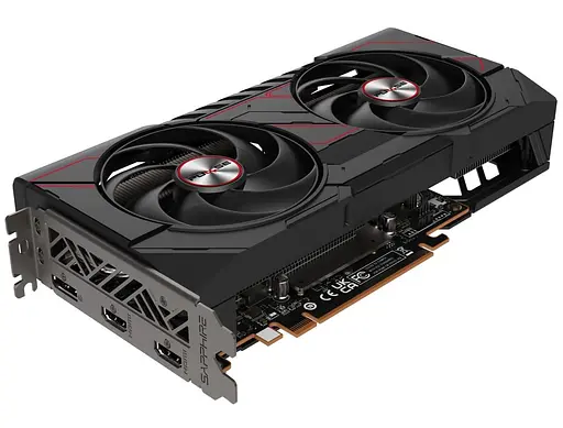 Видеокарта Sapphire AMD Radeon RX 9060 XT 16GB PULSE (11350-03-20G) (GDDR6, 128 bit, PCI-E v5.0 x16) - фото 3