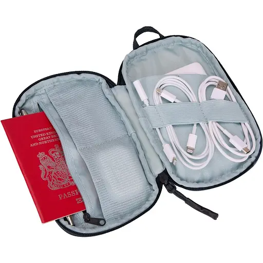 Комплект: Рюкзак Thule Subterra 2 Backpack 21L Dark Slate (TH 3205025) + Органайзер Thule Subterra 2 PowerShuttle Small Dark Slate (TH 3205038) - фото 8