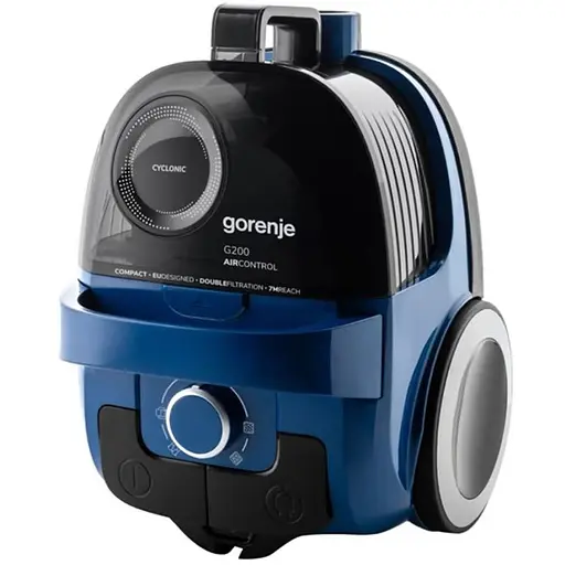 Пилосос Gorenje VCE 01 G2ACBL - фото 6