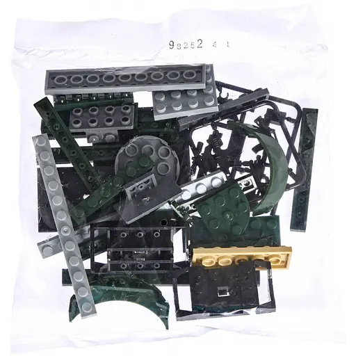 Конструктор ZIPP Toys Потяг DF2159 з рельсами, зелений на радіокеруванні (98252) - фото 3